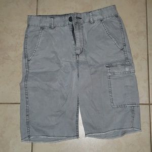Boy's Mossimo grey shorts sz 12 Great condition